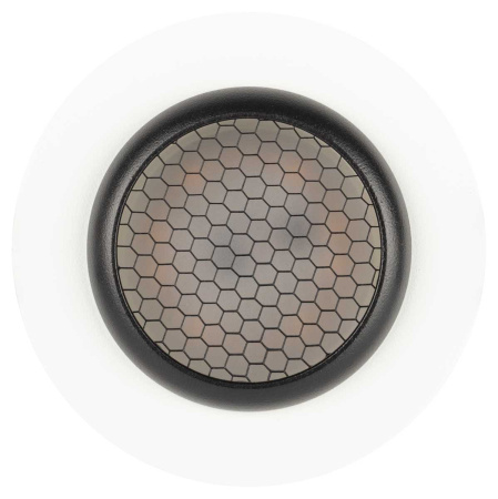 Светильник встраиваемый алюминиевый ЭРА KL109 WH/BK под лампу MR16 GU5.3 белый/черный матовый Б0061828