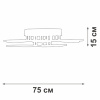 Люстра Vitaluce V3893-0/9PL