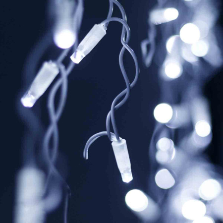 Светодиодная гирлянда Ardecoled ARD-EDGE-CLASSIC-2400x600-WHITE-88LED-MILK-STD White 034102