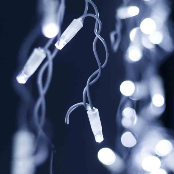 Светодиодная гирлянда Ardecoled ARD-EDGE-CLASSIC-2400x600-WHITE-88LED-MILK-STD White 034102