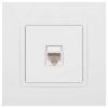 Розетка ЭРА Elegance 14-3107-01М RJ45, белый матовый Б0065763