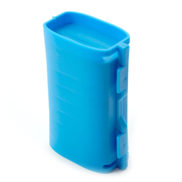 Коробка изоляционная с гелем, 450V, 52х38х26, синий LD548 49239