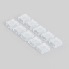 Набор заглушек для светодиодной ленты Elektrostandard LS002 220V RGB (10 шт) End Cup 220V 5050 RGB a053650