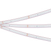 Светодиодная влагозащищенная лента Arlight 8W/m 60Led/m 2835SMD зеленый 5M RTW-PFS-A60-11mm 24V Green 034181