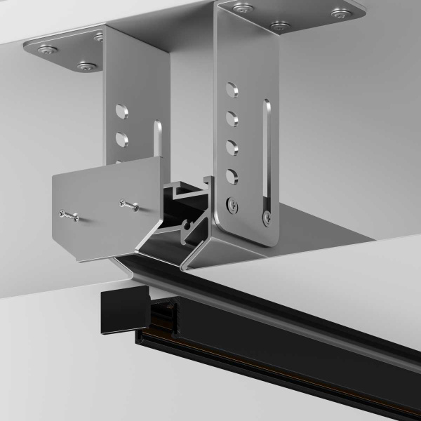 Профиль для монтажа Exility X в натяжной ПВХ потолок Maytoni Technical TRA239MP-212S