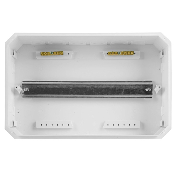 Бокс встраиваемый Stekker EBX50-4/15-50 15 модулей, пластик ArcaLight 50513