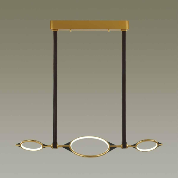 Подвесной светодиодный светильник Odeon Light Vikema 4995/40L