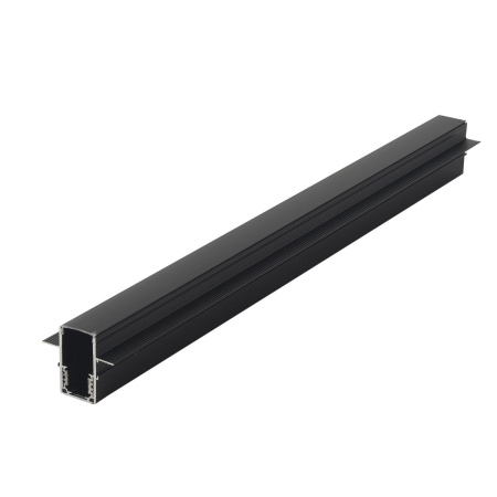 Шинопровод встраиваемый магнитный для ГКЛ12,5 мм Crystal Lux CLT 0.123 02 L2000 BL