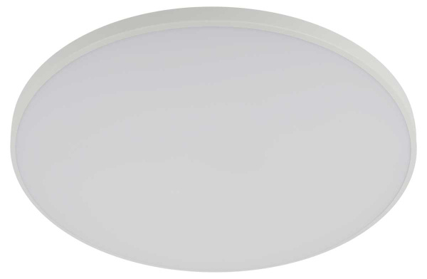 Светильник потолочный светодиодный ЭРА Классик без ДУ SPB-6 Slim Base WH 24W-5K 5000K Б0069770