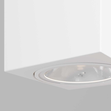 Уличный настенный светильник Maytoni Outdoor Block O507WL-L10W3K