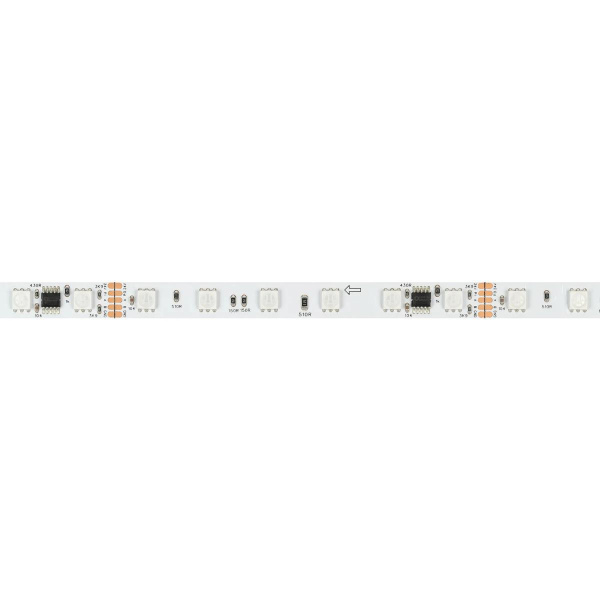 Светодиодная лента Arlight 14W/m 60LED/m 5060SMD разноцветный 5М DMX-B60-10mm 24V 039183