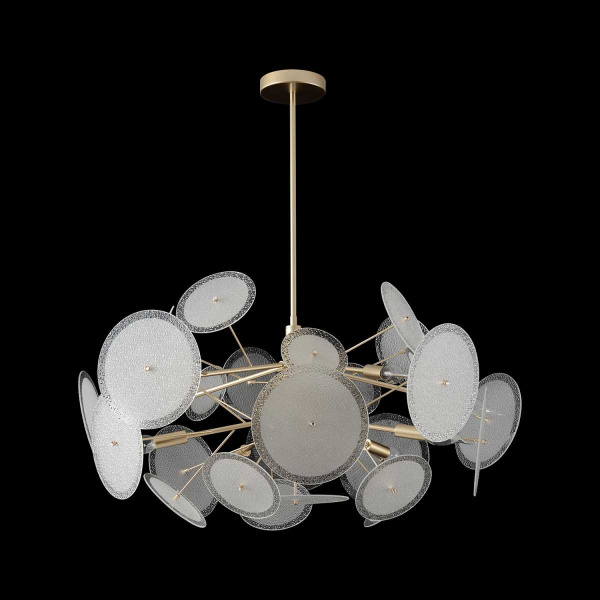 Люстра Crystal Lux DANDELION SP10 GOLD