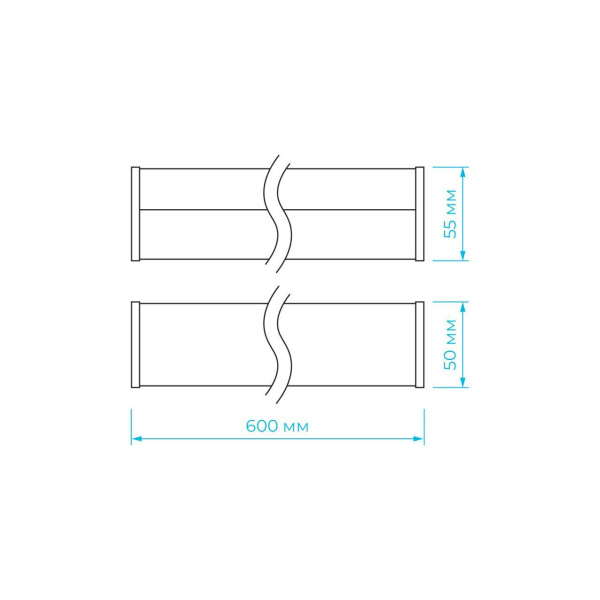 Модульный светодиодный светильник Apeyron 30-13