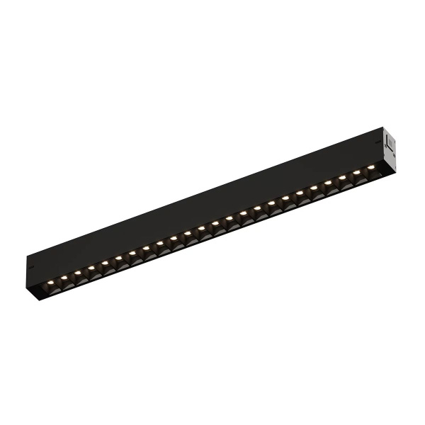 Трековый светодиодный светильник Denkirs Smart Grill DK8002-BK