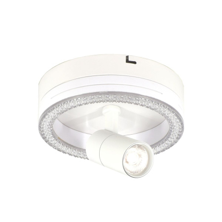 Потолочный светодиодный светильник Escada 20044SMA/01LED WH