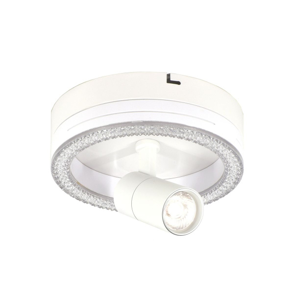 Потолочный светодиодный светильник Escada 20044SMA/01LED WH