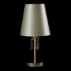 Настольная лампа Crystal Lux Renata LG1 Gold