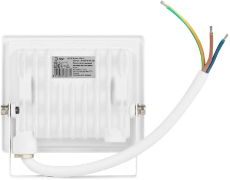 Прожектор светодиодный уличный ЭРА LPR-023-W-65K-020 Б0054640