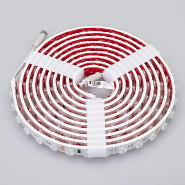 Светодиодная лента герметичная Arlight 20W/m 36LED/m 3030SMD разноцветный 5М DMX-FLT-PS-S36-23mm 24V 038297