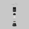 Стекло для пылевлагозащиты IP 44 для светильников серии Омут / Dip 10Вт Maytoni Technical Downlight Dip Glass001-D35