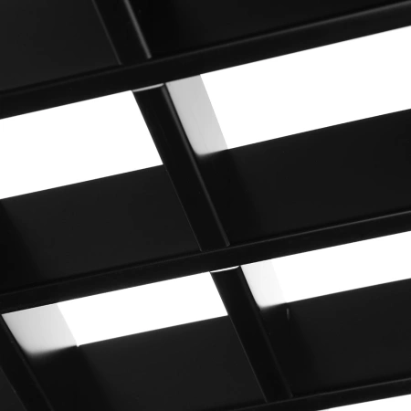 Направляющая для потолка Грильято ячейка 75х75 мм 2,4 м черный