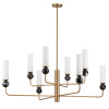 Люстра Odeon Light Midcent 4361/8