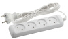 Удлинитель ЭРА 4гн 3м б/з UX-4-3m Б0038560