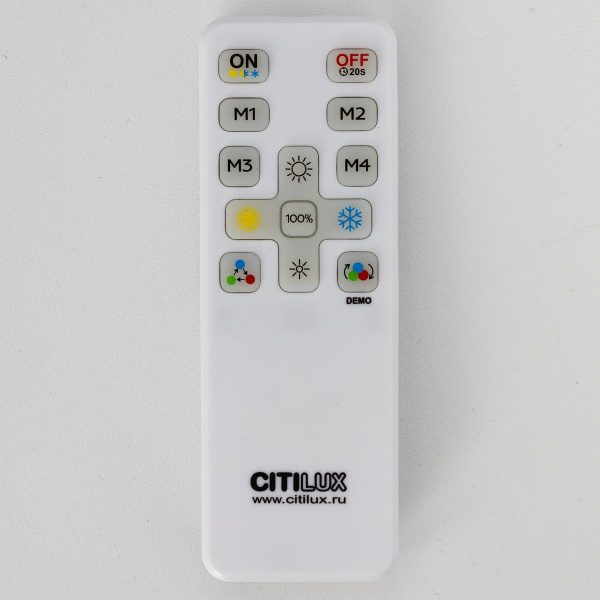 Потолочный светодиодный светильник Citilux Norma CL749600