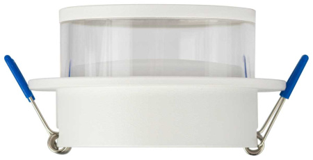 Светильник встраиваемый декоративный ЭРА DK99 WH под лампу MR16 GU5.3 белый Б0058393