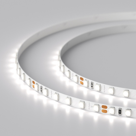 Светодиодная лента Arlight 9,6W/m 120LED/m 3528SMD белый 5M 015651(2)