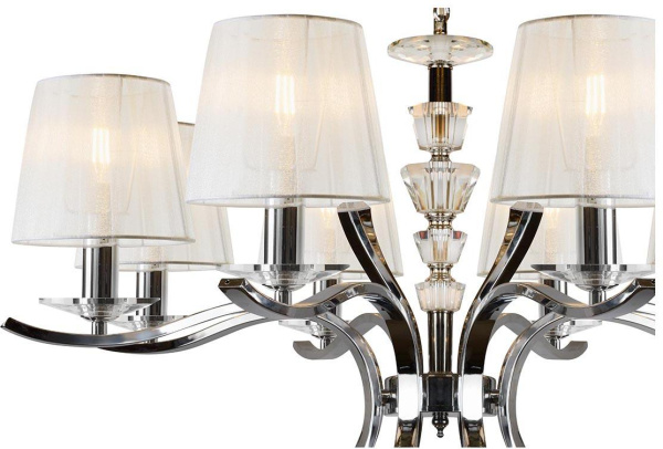 Подвесная люстра iLamp Omega RM5231/8CR