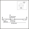 Люстра Lumion COMFI 8344/12C