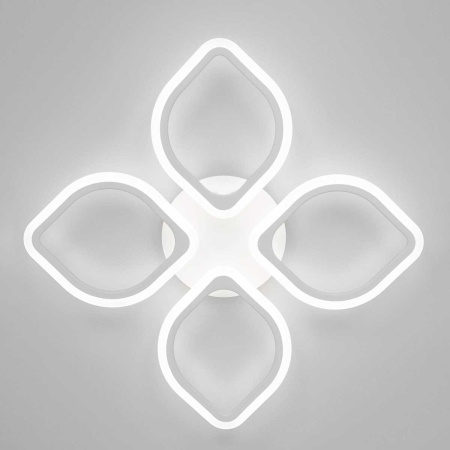 Потолочная светодиодная люстра Citilux Ромби CL236140R