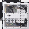 Потолочный светодиодный светильник Citilux Старк CL7440203