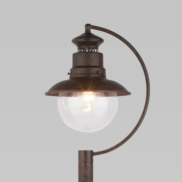 Уличный cветильник Elektrostandard Talli F GL 3002F брауни a038484