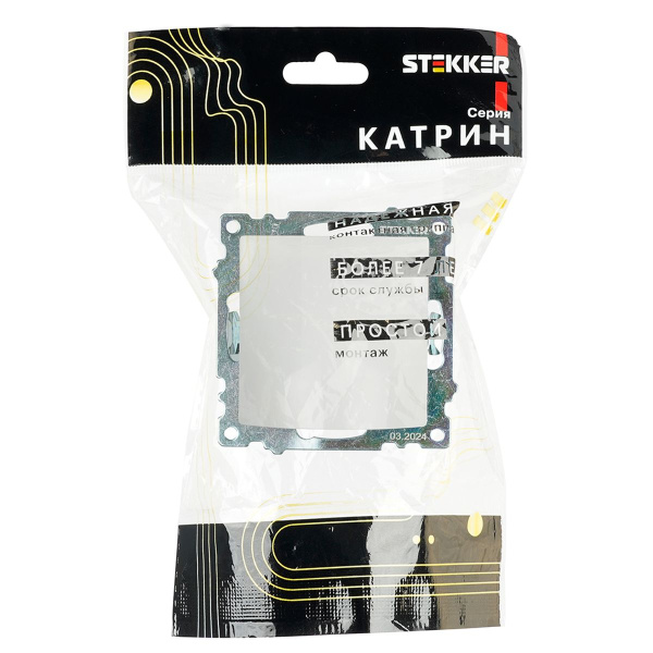 Вывод кабеля Stekker Катрин белый GLS00-7116-01 49463