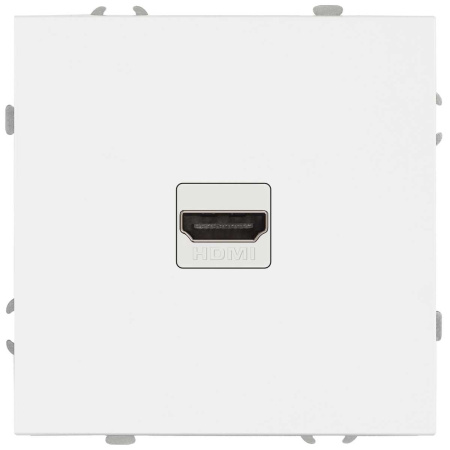 Розетка ЭРА Galaxy 15-3114-01 HDMI IP20 белый Б0070794