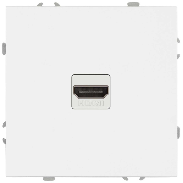 Розетка ЭРА Galaxy 15-3114-01 HDMI IP20 белый Б0070794