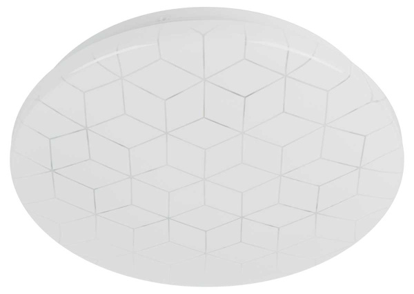 Светильник потолочный светодиодный ЭРА SPB-6 Slim Cube 24W-4K без ДУ Б0071117