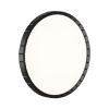 Настенно-потолочный светодиодный светильник Sonex Pale Atabi Black 7649/DLN