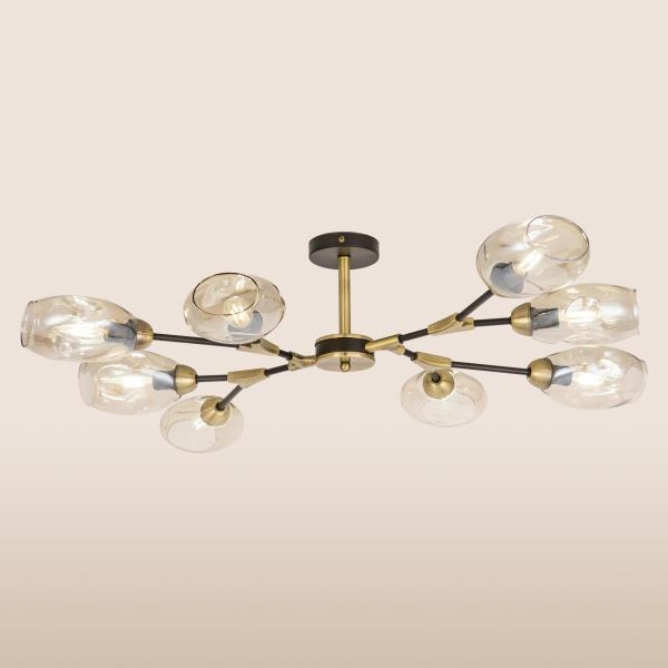 Подвесная люстра Citilux Монтана CL117185