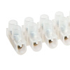 Колодка клеммная винтовая Stekker, линейка 12 штук, полиэтилен, LD227-3A DIY 39898