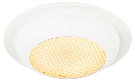 Светильник встраиваемый ЭРА KL111 WH под лампу GX53 белый матовый Б0061533