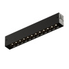 Трековый светодиодный светильник Denkirs Simple Grill DK8101-BK