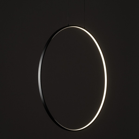 Подвесная люстра Nowodvorski Circolo Led M Black 10861