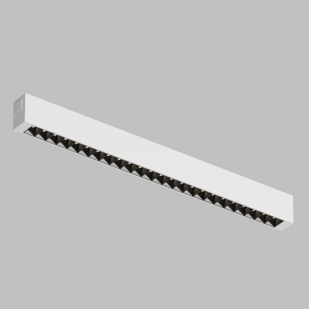 Трековый светодиодный светильник Denkirs Smart Grill DK8002-WB
