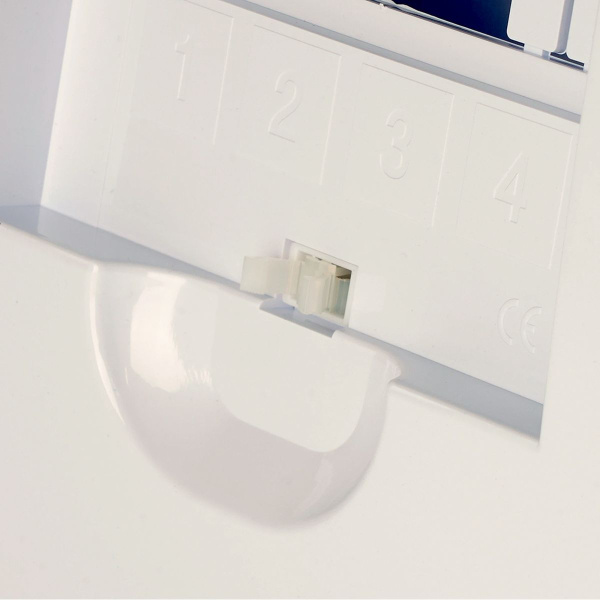 Бокс встраиваемый Stekker EBX50-5/08-50 8 модулей, пластик ArcaLight 50520