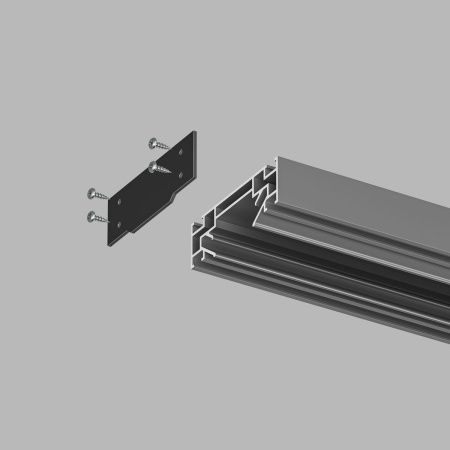 Торцевая заглушка для профиля TR3030-AL Denkirs Solid Profi TR3060-AL
