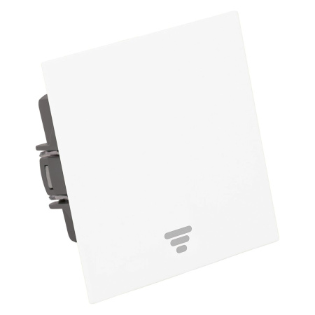 Выключатель 1-клавишный самовозвратный (механизм), Stekker, 250В, 10А Мия, RSW10-3112-01, белая магнолия 50572