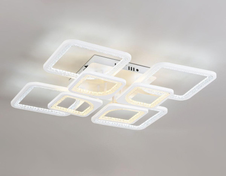 Потолочная светодиодная люстра Ambrella light Acrylica Original FA4423